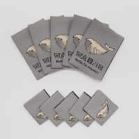 WOVEN LABEL SET FOREST (10 pcs)