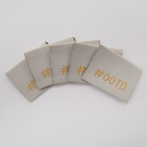 WOVEN LABEL #OOTD (5 pcs)