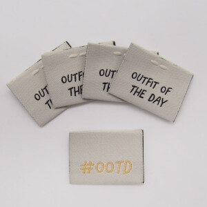 WOVEN LABEL #OOTD (5 pcs)