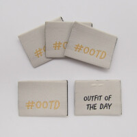 WOVEN LABEL #OOTD (5 pcs)