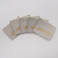 WOVEN LABEL #OOTD (5 pcs)
