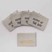 WOVEN LABEL #OOTD (5 pcs)