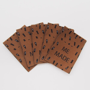 WOVEN LABEL ME MADE (5 pcs)