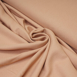 VISCOSE CREPE SOLID ROSE
