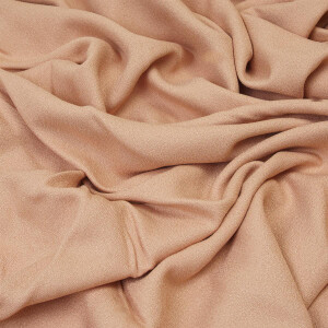 VISCOSE CREPE SOLID ROSE