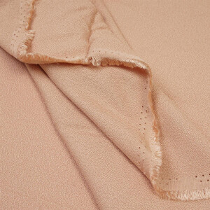 VISCOSE CREPE SOLID ROSE