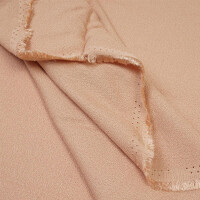 VISCOSE CREPE SOLID ROSE