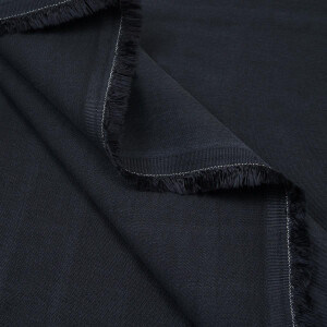 TENCEL STRETCH TWILL DARK NAVY