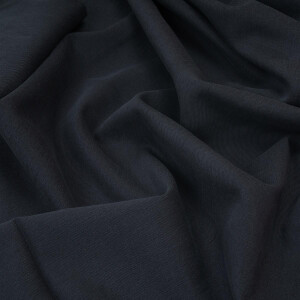 TENCEL STRETCH TWILL DARK NAVY