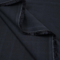 TENCEL STRETCH TWILL DARK NAVY