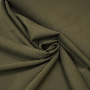 TENCEL STRETCH TWILL KHAKI