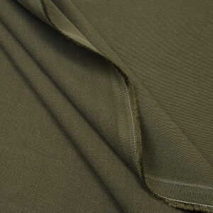 TENCEL STRETCH TWILL KHAKI