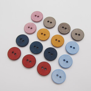 CURB COTTON BUTTON 18 mm