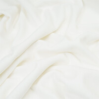 COTTON OTTOMAN OFFWHITE