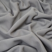 COTTON OTTOMAN GREY