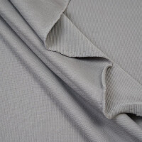 COTTON OTTOMAN GREY