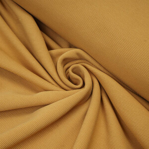 COTTON OTTOMAN MUSTARD