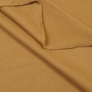 COTTON OTTOMAN MUSTARD