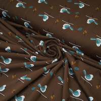 JERSEY BIRDS ON TWIGS WALNUT BROWN