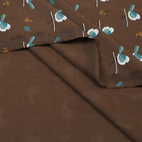JERSEY BIRDS ON TWIGS WALNUT BROWN