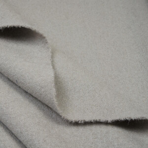 ORGANIC WOOL HIGH QUALITY TAUPE
