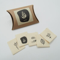 Etiketten zum einnähen Einnähetiketten Webetiketten Labels