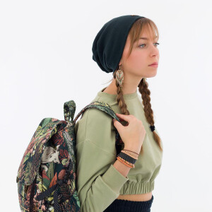 FRENCH TERRY TEA GREEN