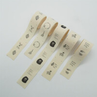 Etiketten zum einnähen Einnähetiketten Webetiketten Labels