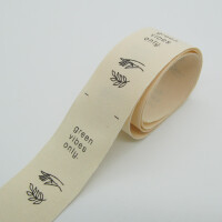 LABEL ORGANIC  (10 pcs) green vibes only.