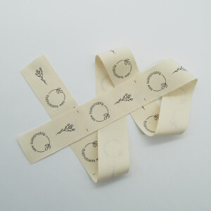 LABEL ORGANIC  (10 pcs) reduce or reuse.
