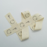 LABEL ORGANIC  (10 pcs) reduce or reuse.