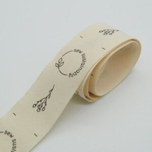 LABEL ORGANIC  (10 pcs) sew sustainably