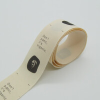 LABEL ORGANIC  (10 pcs) Dont panic its organic.