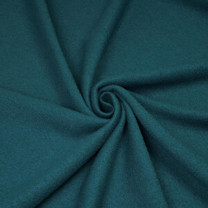 ORGANIC MERINO WOOL PETROL