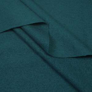 ORGANIC MERINO WOOL PETROL