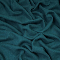 ORGANIC MERINO WOOL PETROL