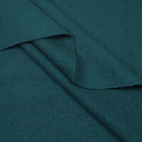 ORGANIC MERINO WOOL PETROL
