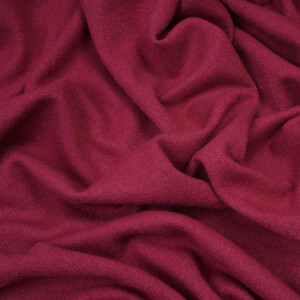 ORGANIC MERINO WOOL RASPBERRY