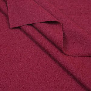 ORGANIC MERINO WOOL RASPBERRY
