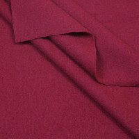 ORGANIC MERINO WOOL RASPBERRY