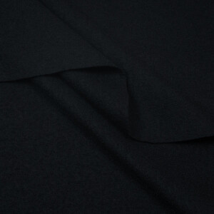 ORGANIC MERINO WOOL BLACK