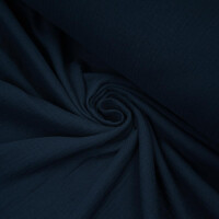 ORGANIC DOUBLE GAUZE BASIC DARK NAVY