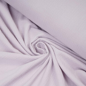 ORGANIC DOUBLE GAUZE BASIC LAVENDER MIST