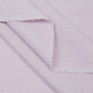 ORGANIC DOUBLE GAUZE BASIC LAVENDER MIST