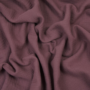 ORGANIC DOUBLE GAUZE BASIC SIENA