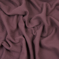 ORGANIC DOUBLE GAUZE BASIC SIENA