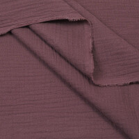 ORGANIC DOUBLE GAUZE BASIC SIENA