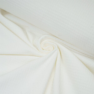 ORGANIC WAFFLE BRAIDED ECRU