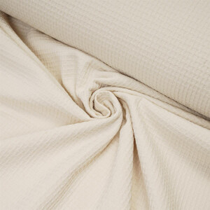 ORGANIC WAFFLE BRAIDED BEIGE