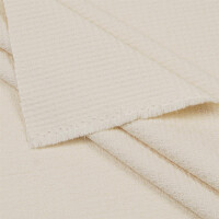 ORGANIC WAFFLE BRAIDED BEIGE